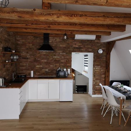 Apartament Attic Miedzyzdroje Bagian luar foto