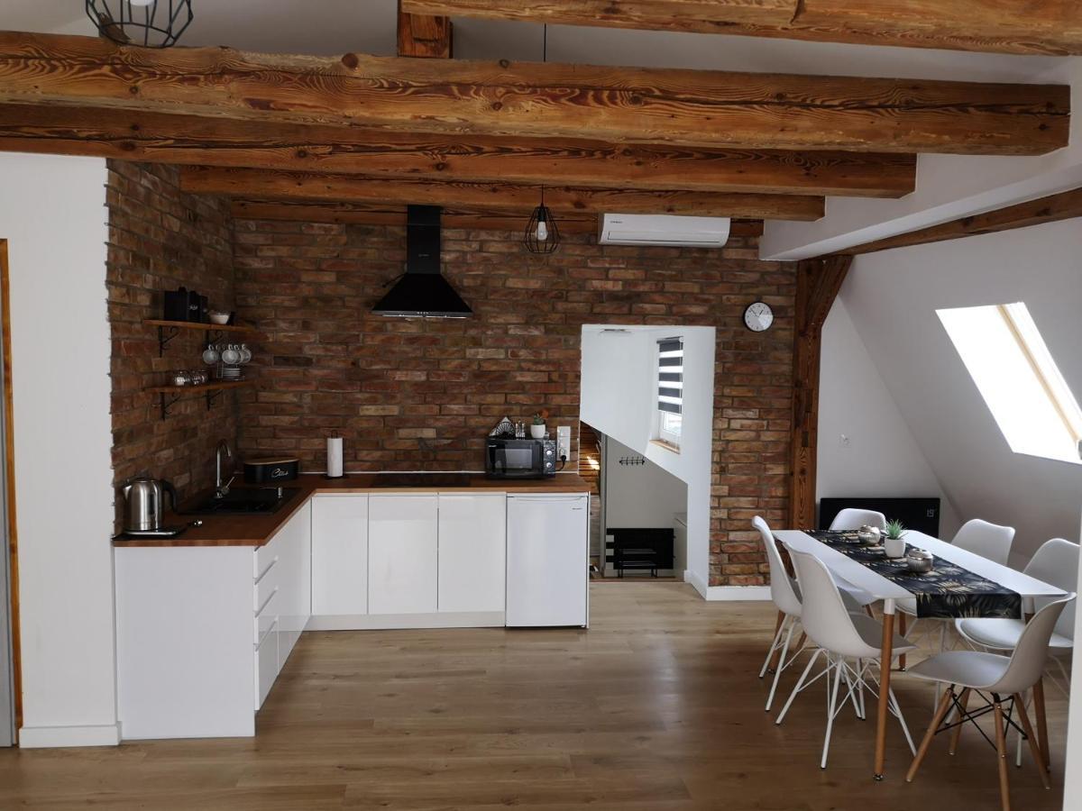 Apartament Attic Miedzyzdroje Bagian luar foto