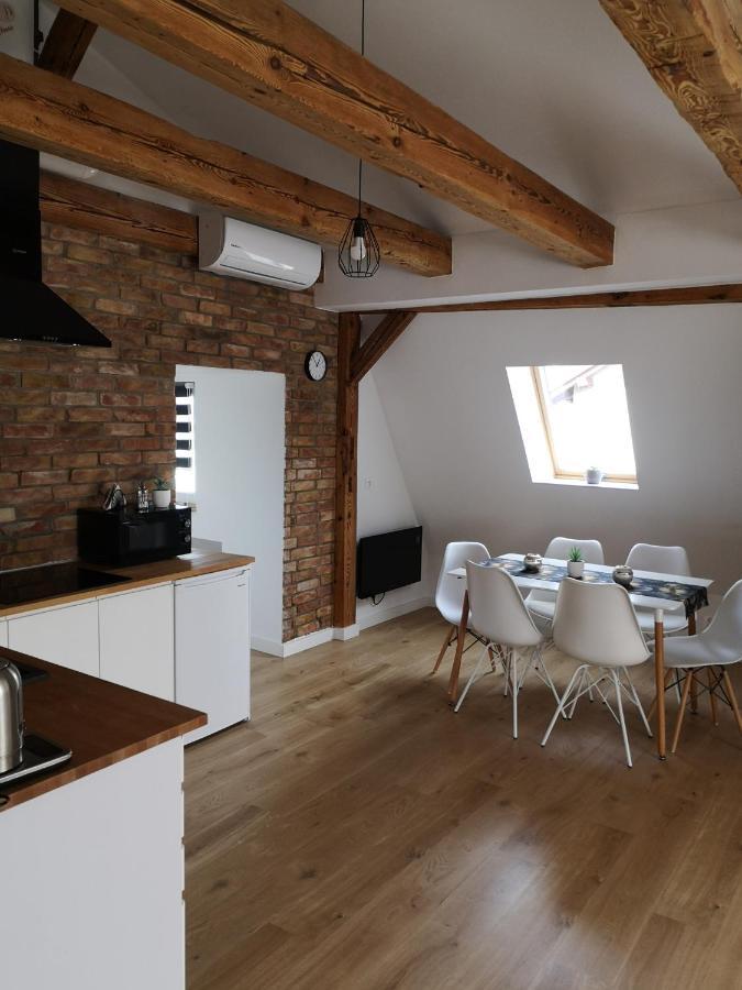 Apartament Attic Miedzyzdroje Bagian luar foto